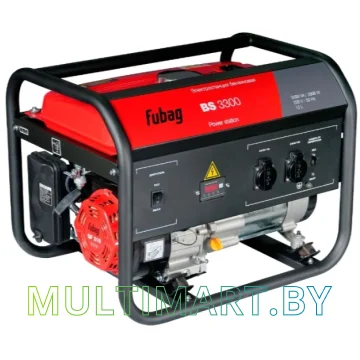 Бензиновый генератор Fubag BS 3300